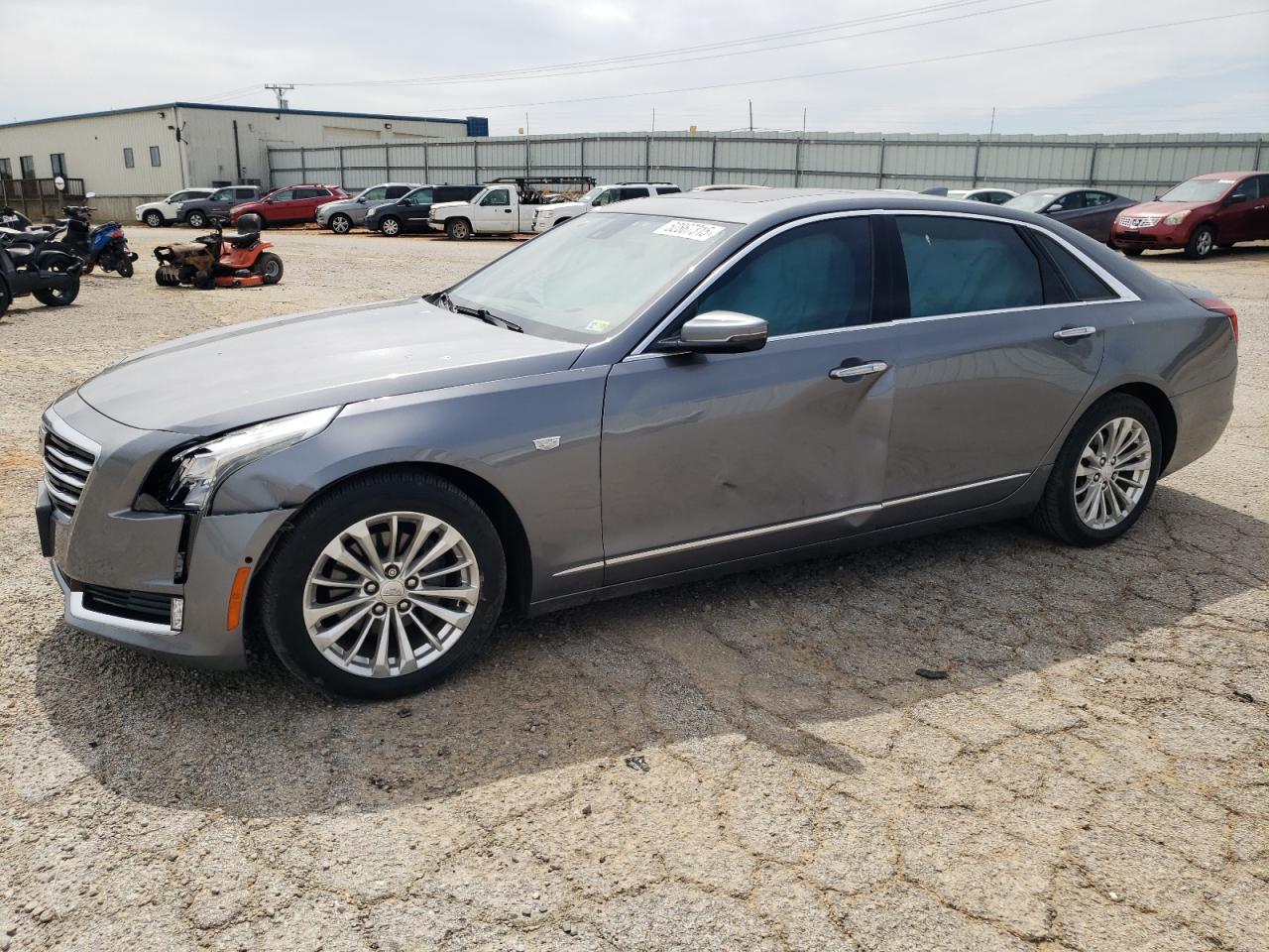 CADILLAC CT6 LUXURY 2018