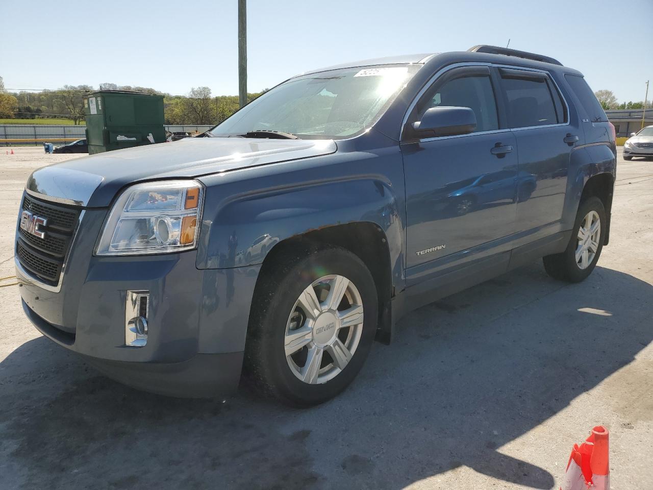 GMC TERRAIN SL 2012