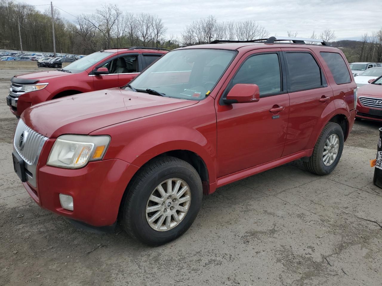 MERCURY MARINER 2010