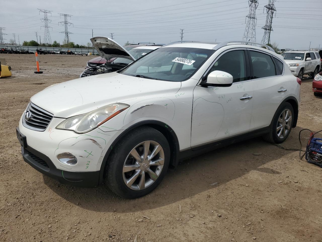 INFINITI EX35 BASE 2011
