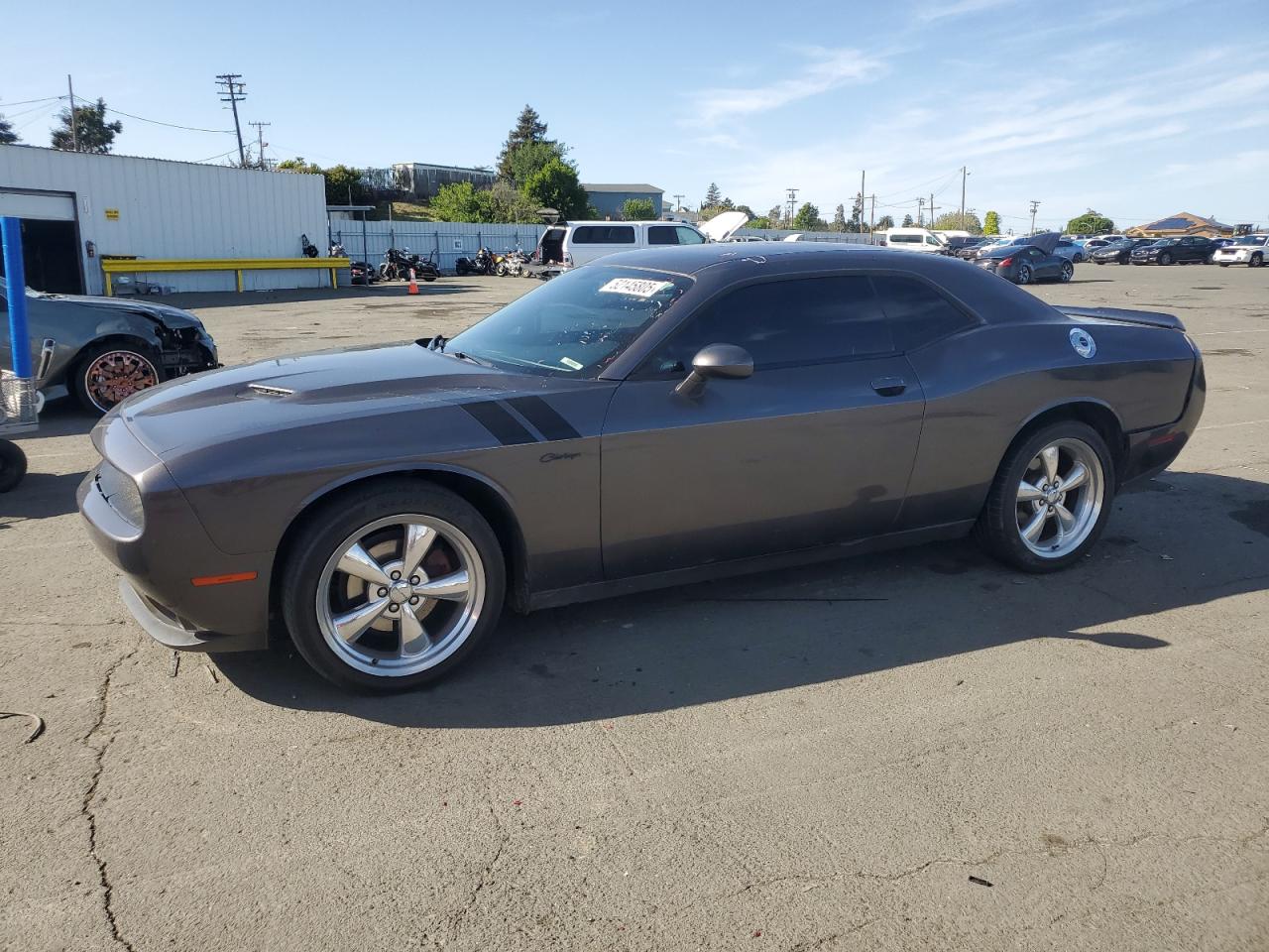 DODGE CHALLENGER 2015