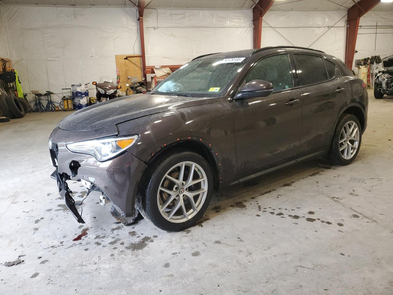 ALFA ROMEO STELVIO TI 2019