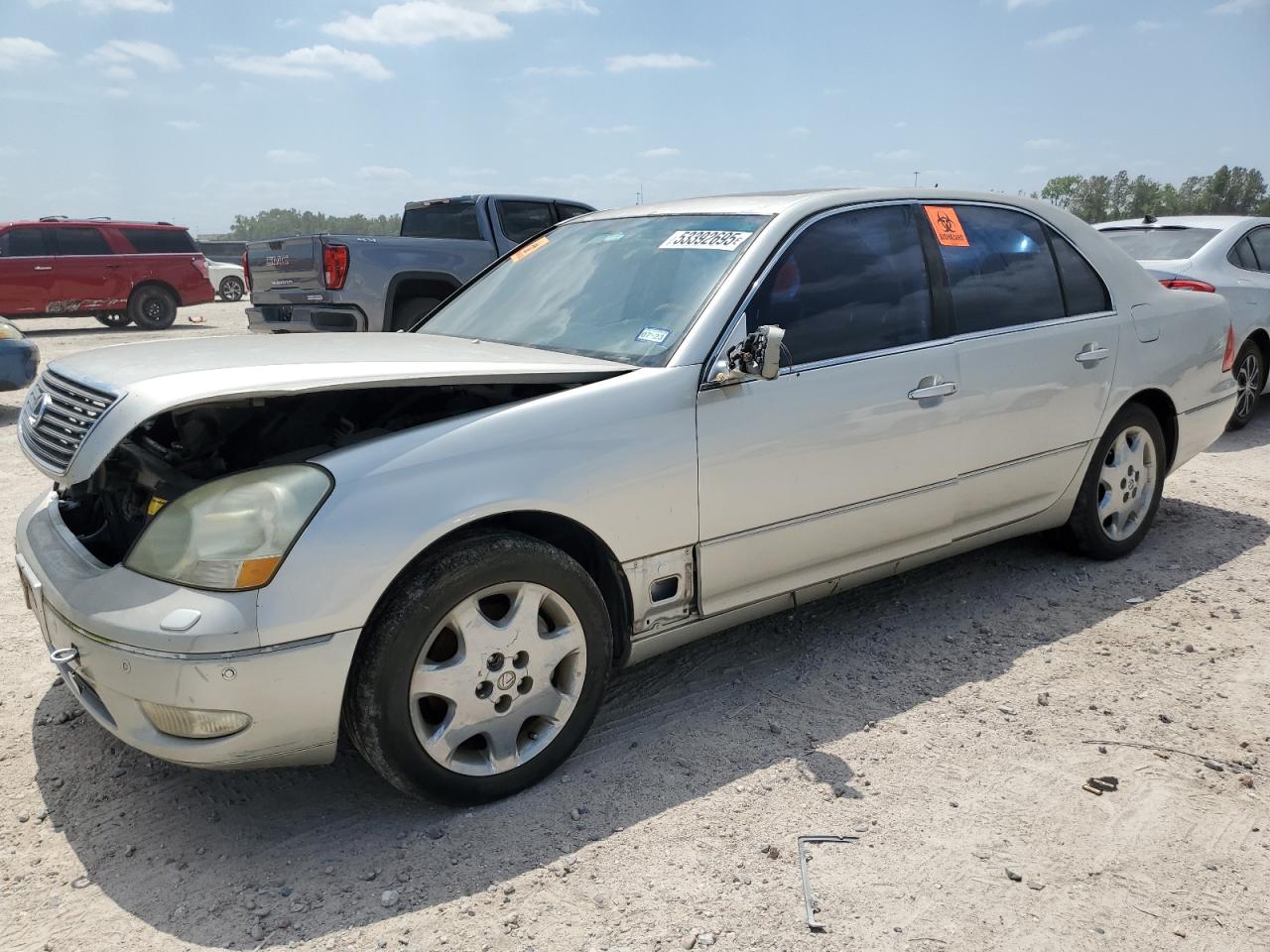 LEXUS LS 430 2001