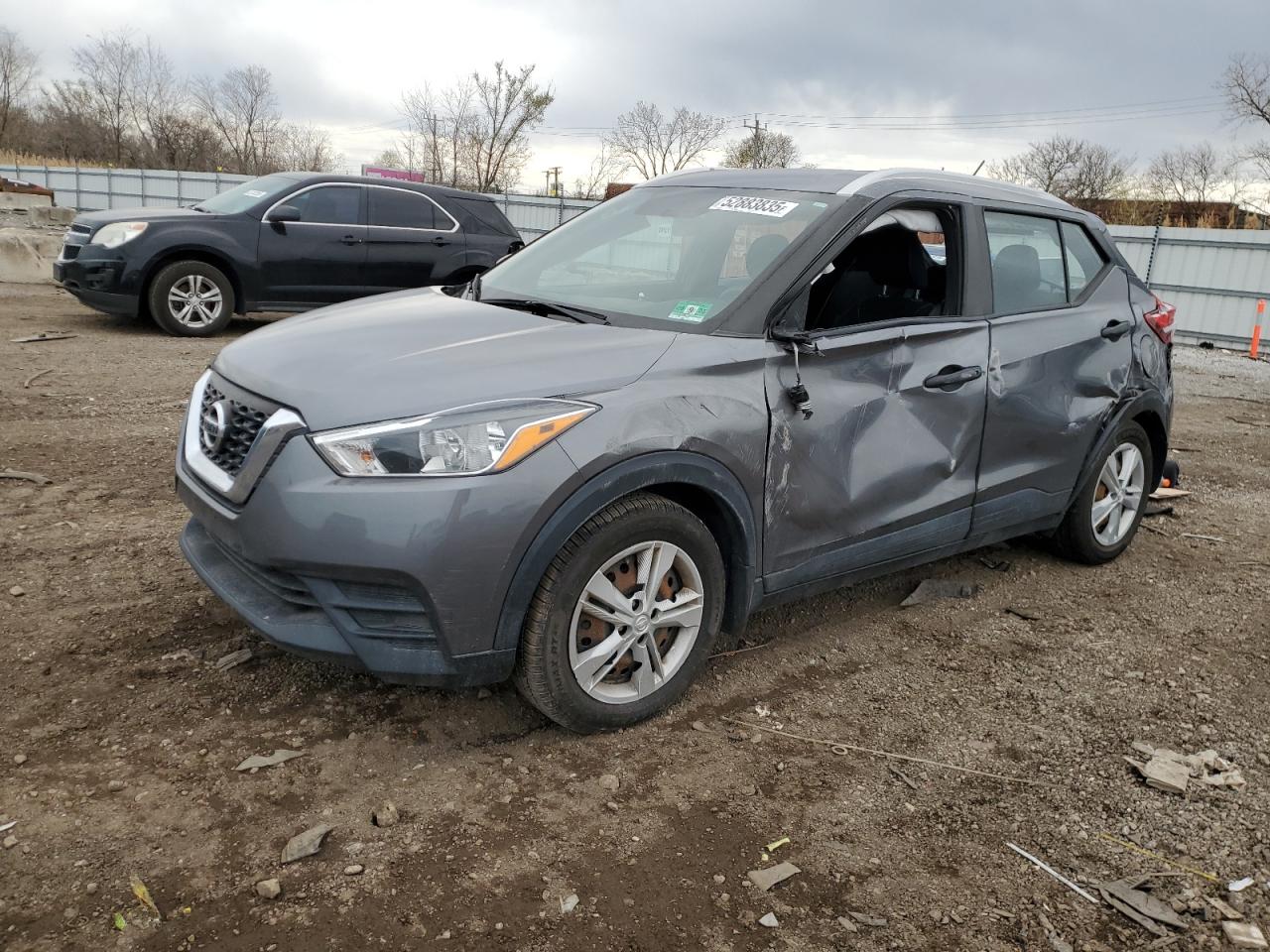 NISSAN KICKS S 2018