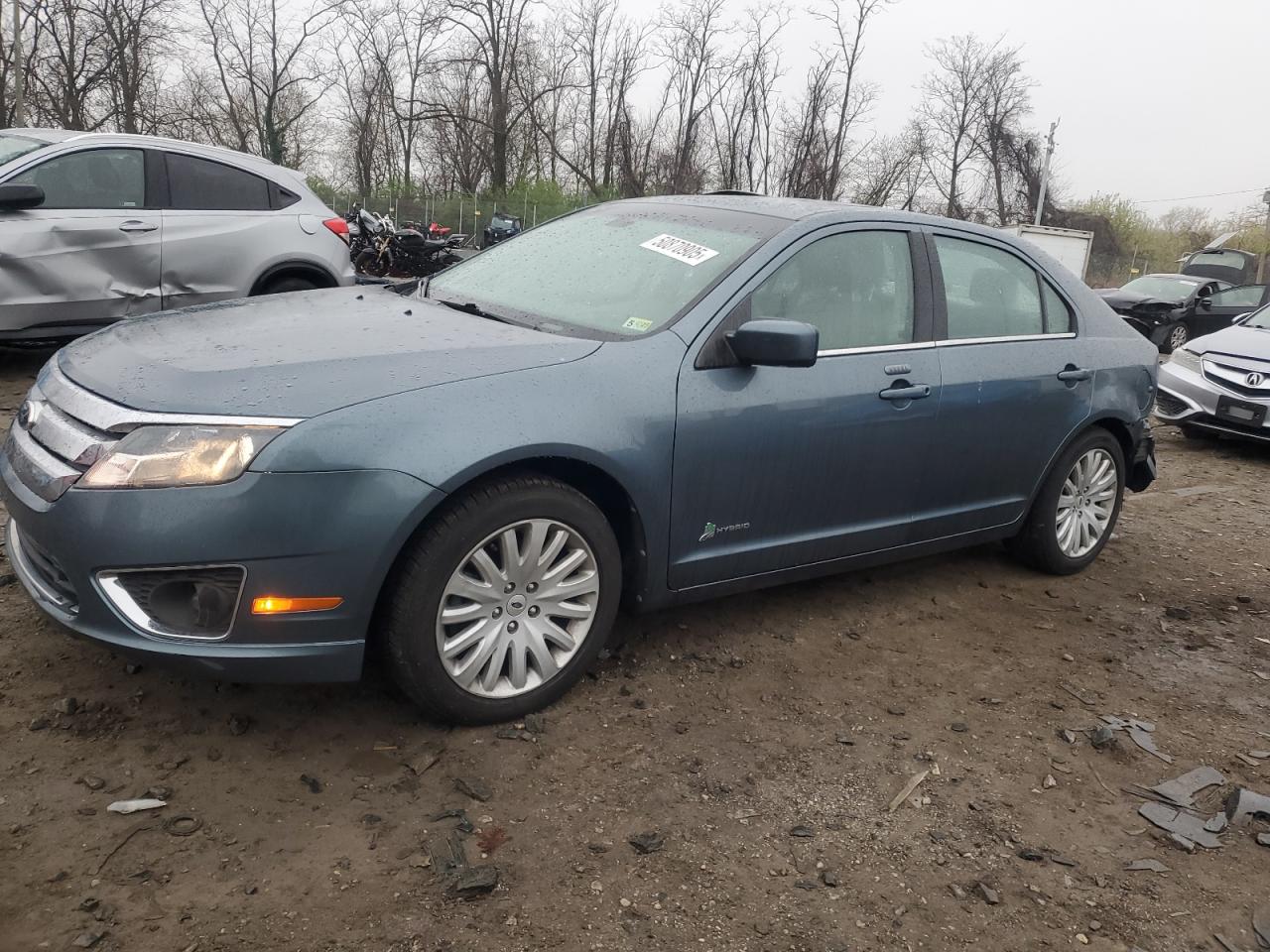 FORD FUSION HYB 2012