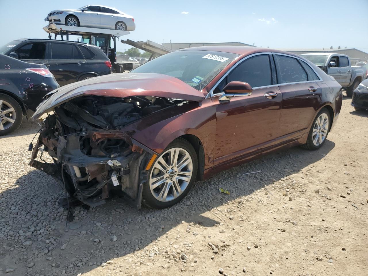 LINCOLN MKZ HYBRID 2016