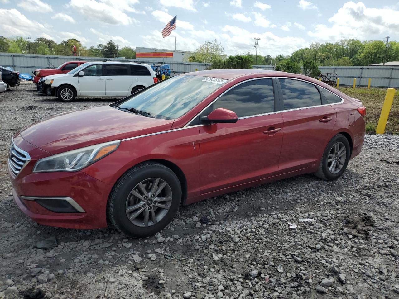 HYUNDAI SONATA 2016