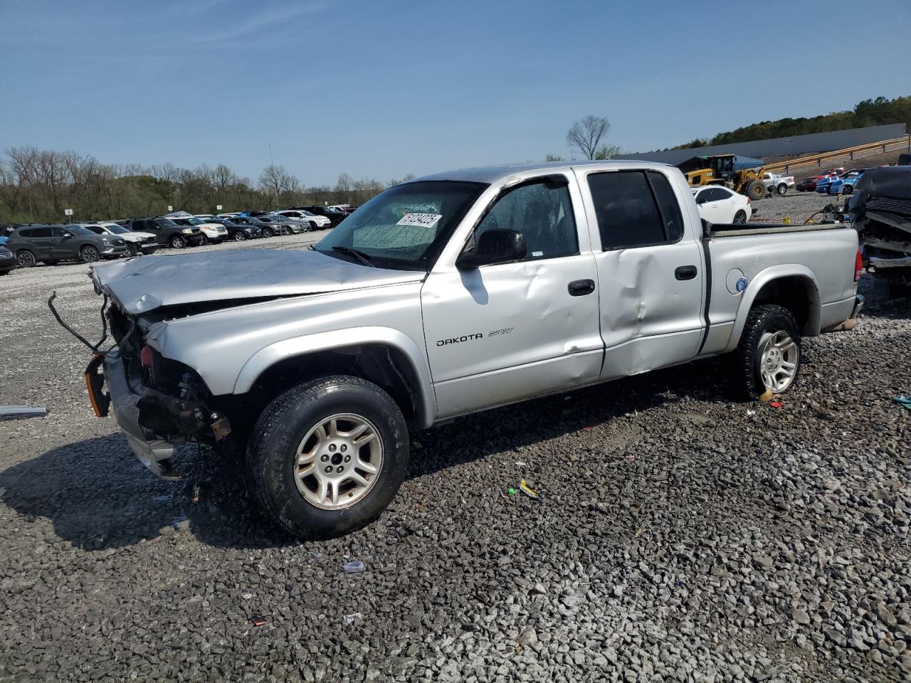 DODGE DAKOTA QUA 2002