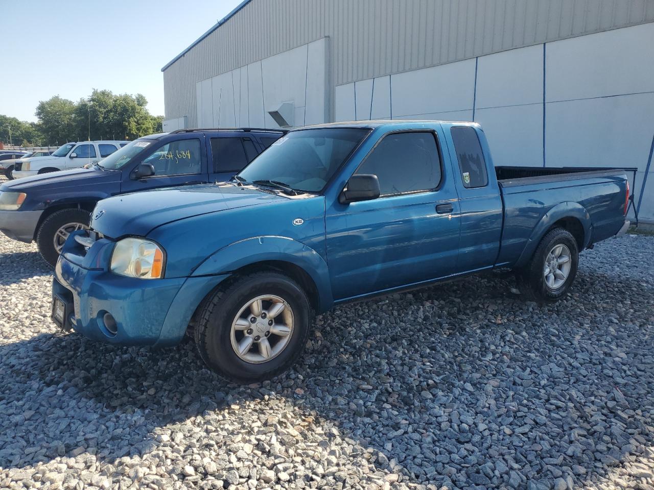 NISSAN FRONTIER K 2004