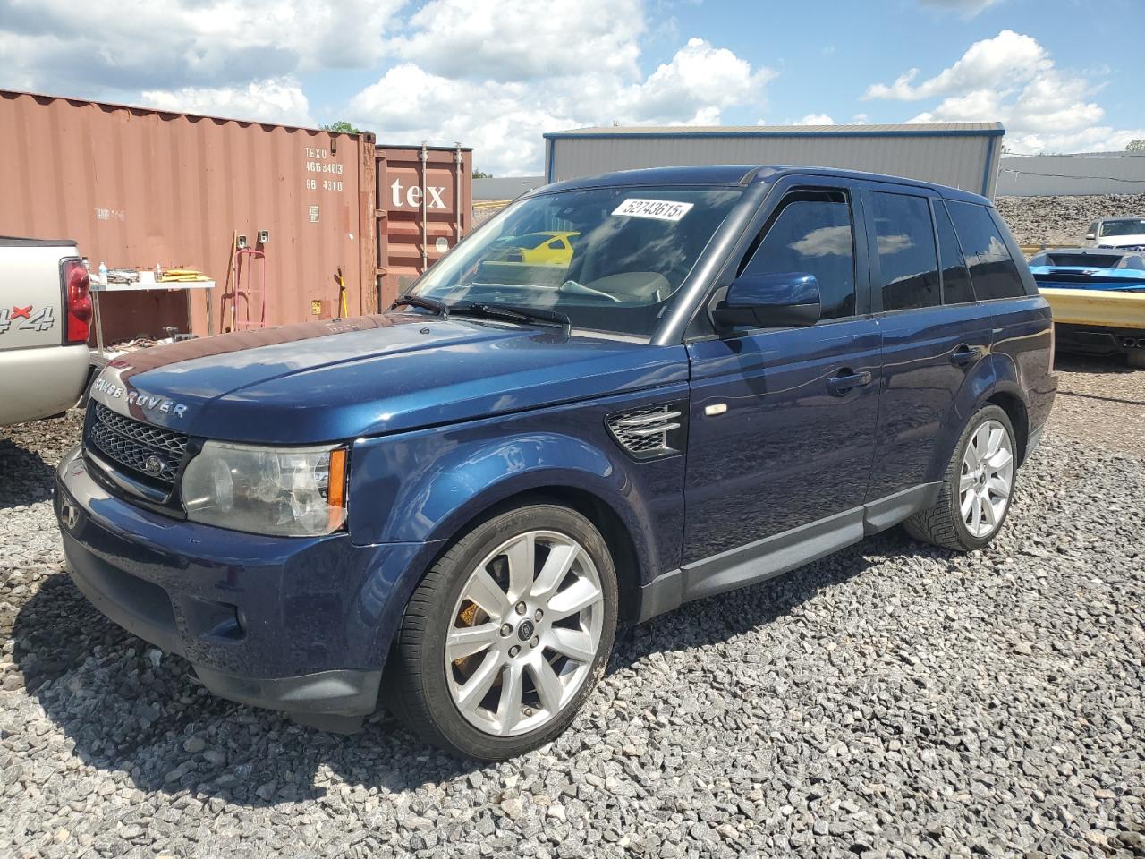 LAND ROVER RANGE ROVE 2013