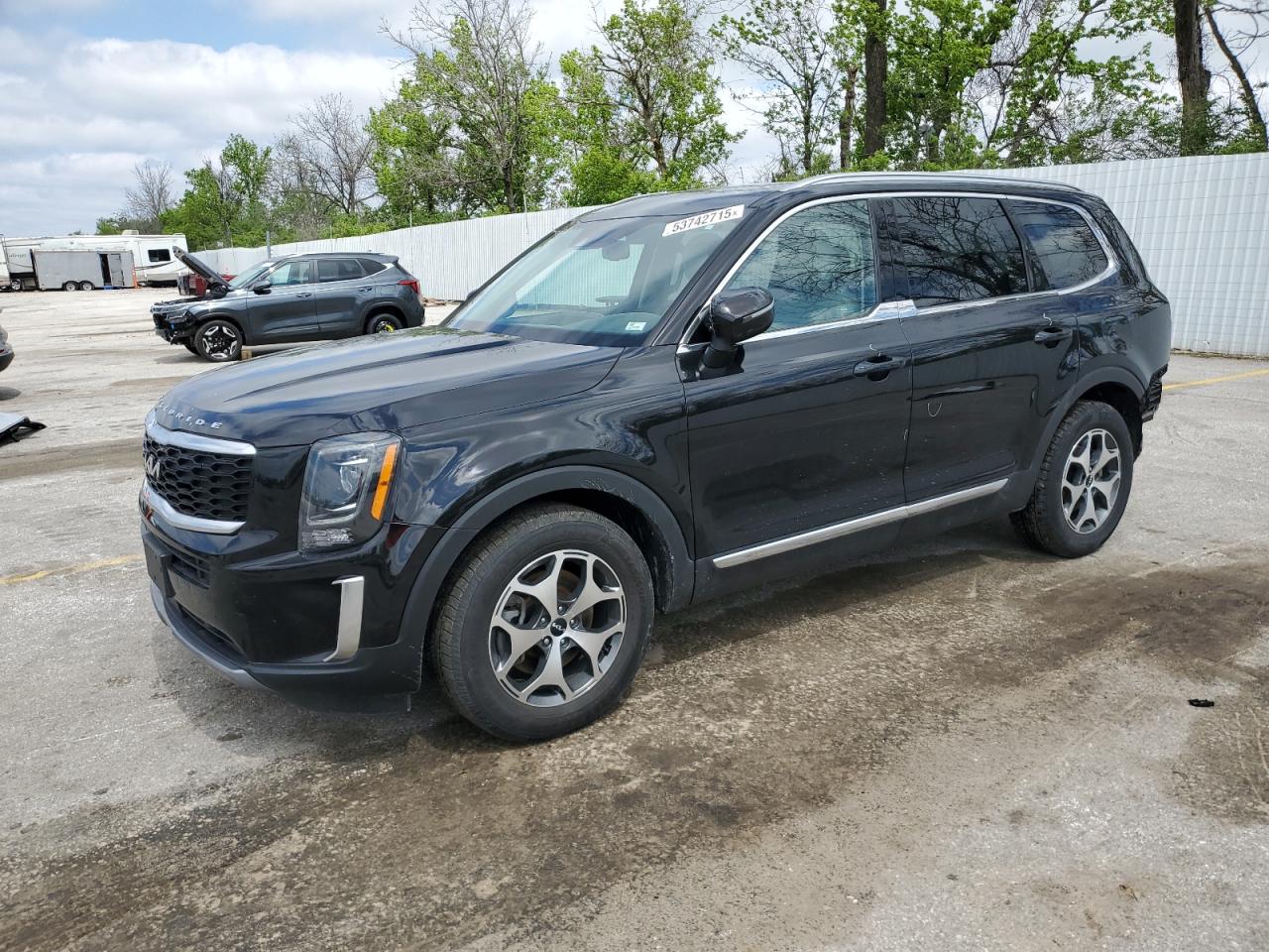 KIA TELLURIDE 2022