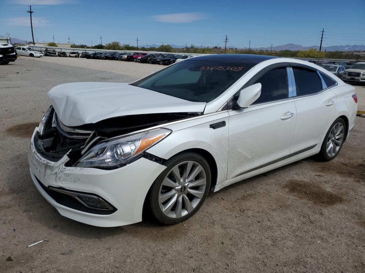 HYUNDAI AZERA LIMI 2015