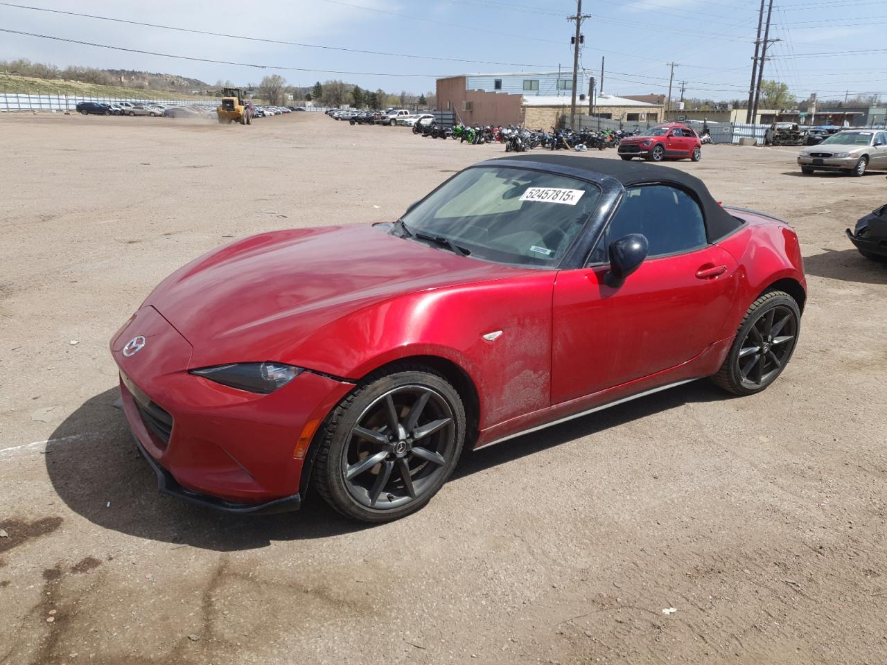 MAZDA MX-5 MIATA 2017