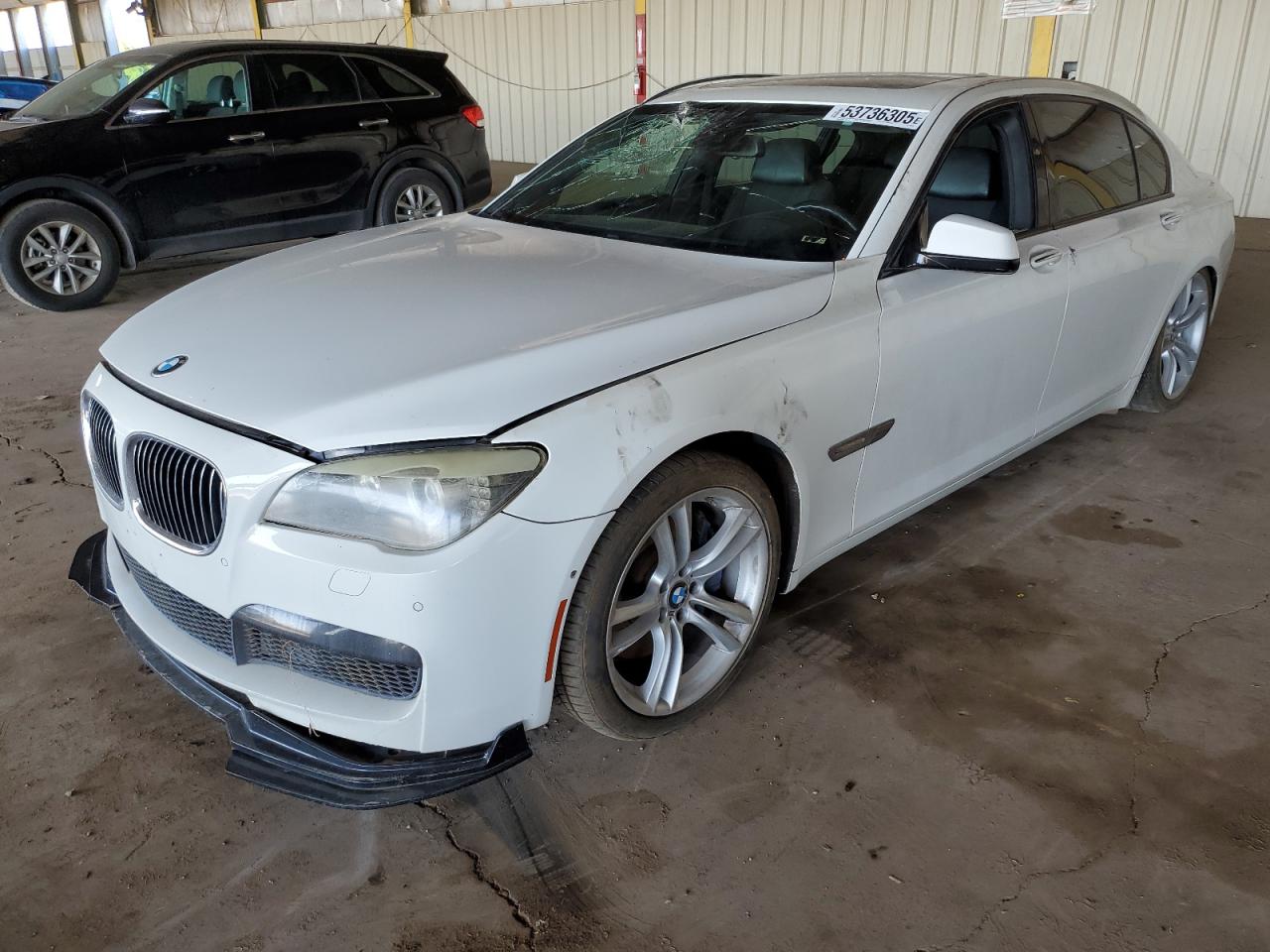 BMW 750 LI 2012