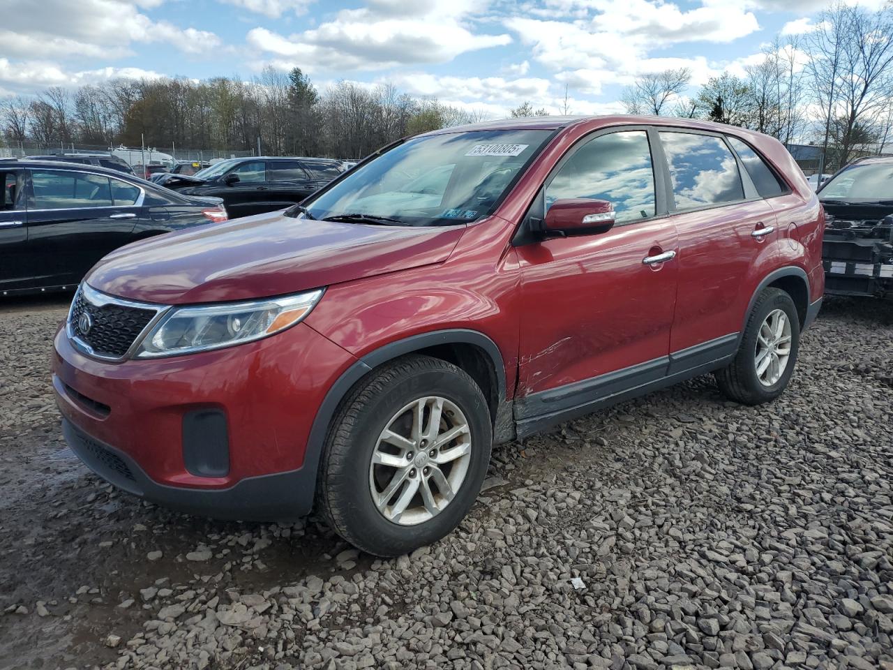 KIA SORENTO LX 2014