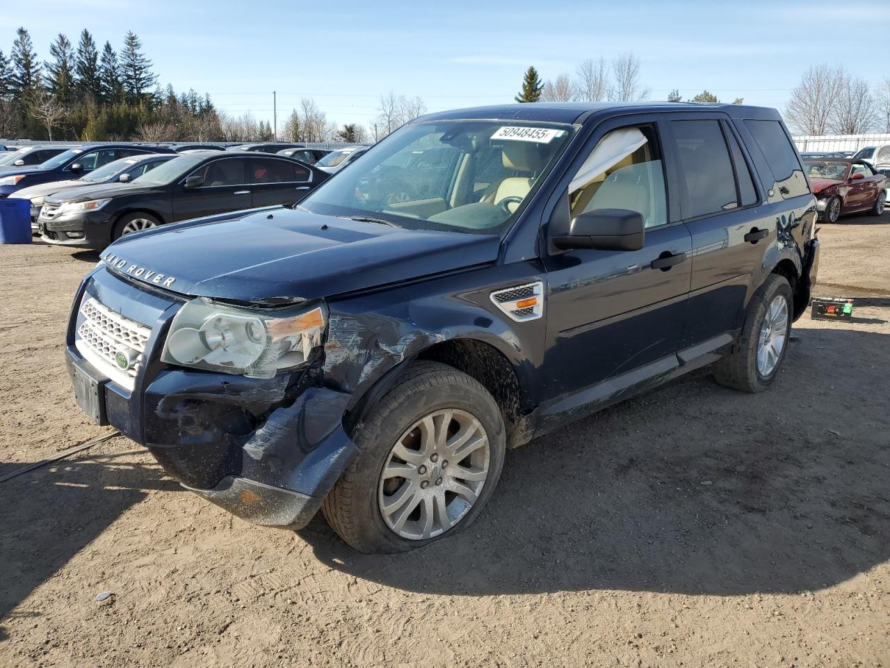 LAND ROVER LR2 SE 2008