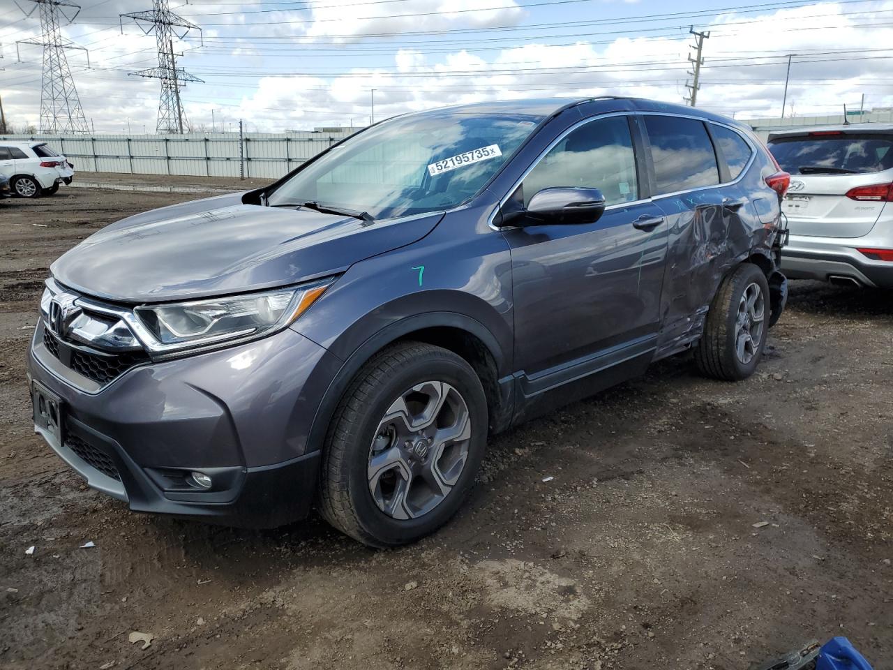 HONDA CR-V EX 2018