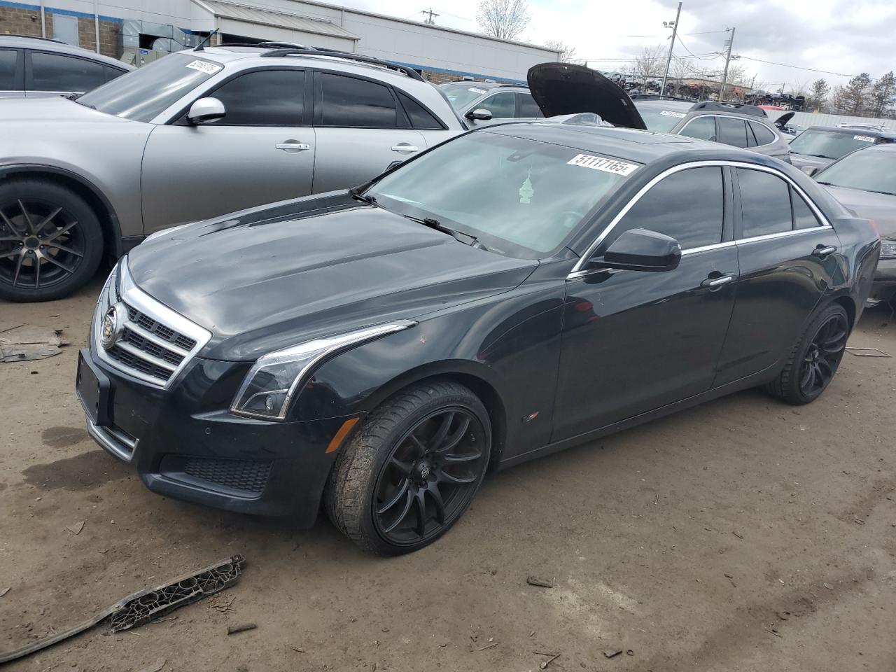 CADILLAC ATS LUXURY 2013