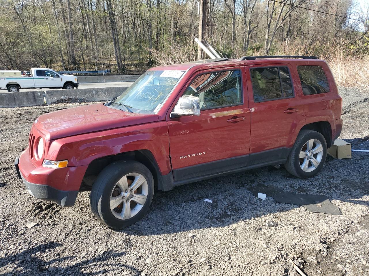 JEEP PATRIOT LA 2012
