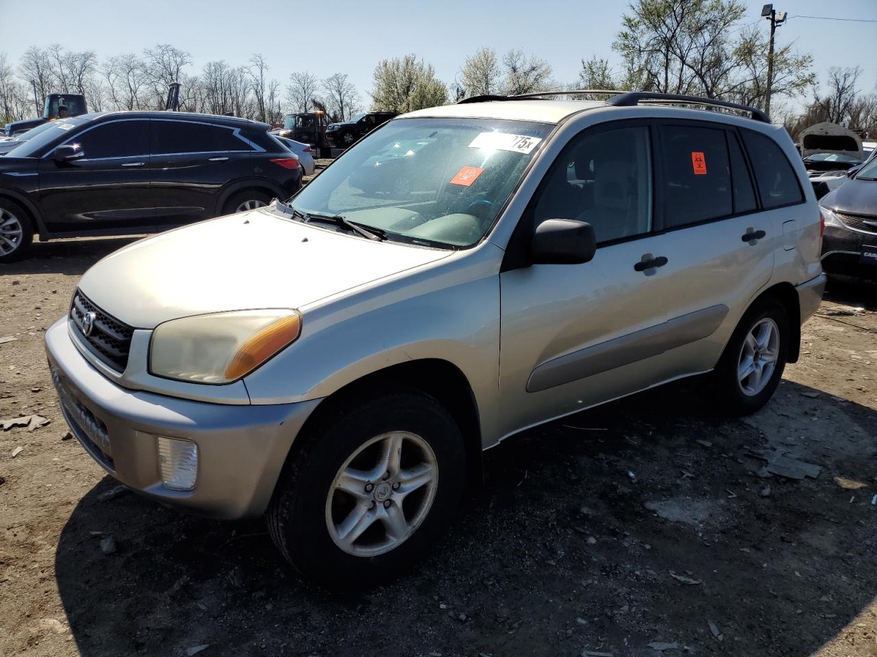 TOYOTA RAV4 2003