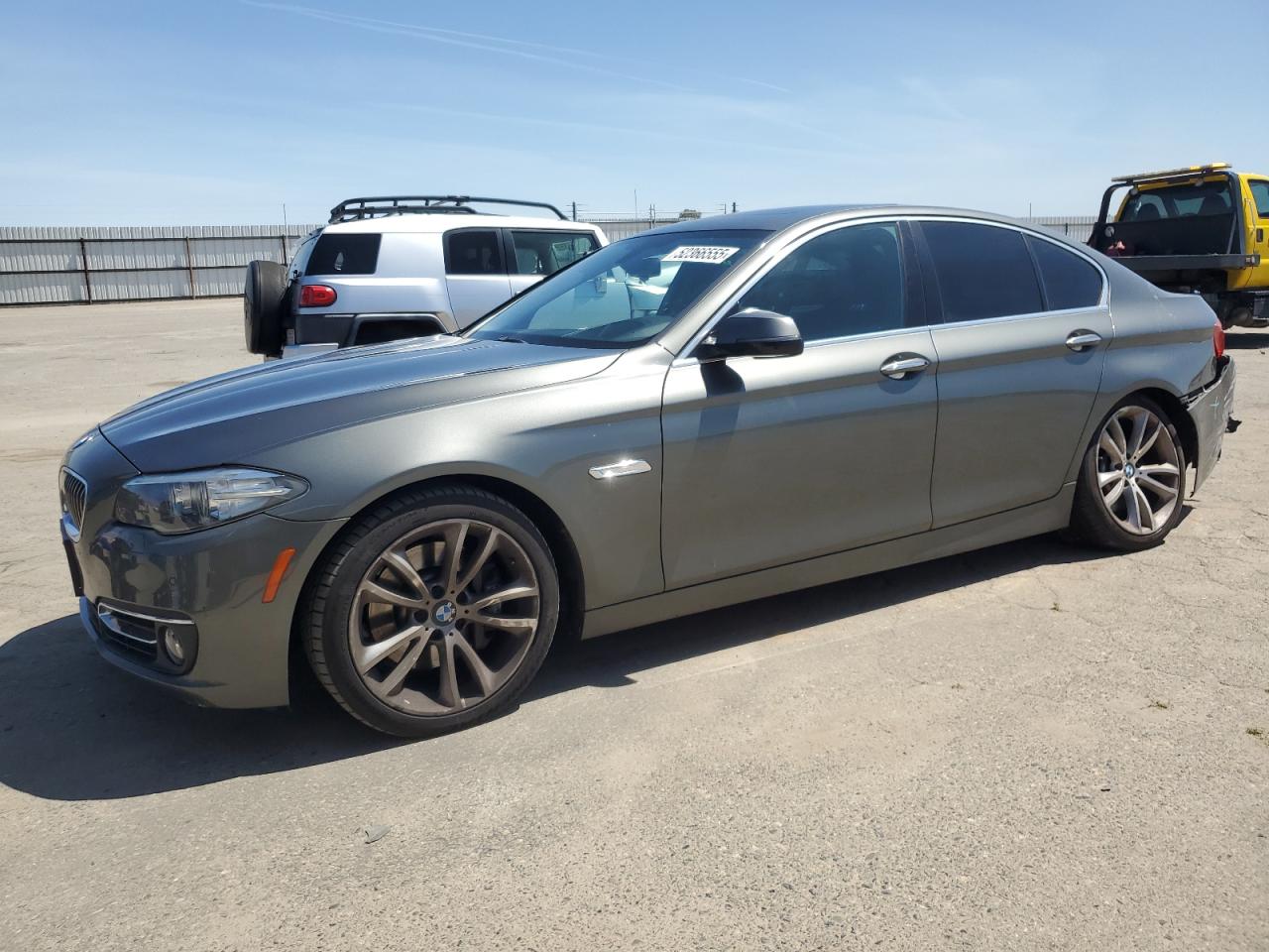 BMW 535 I 2015