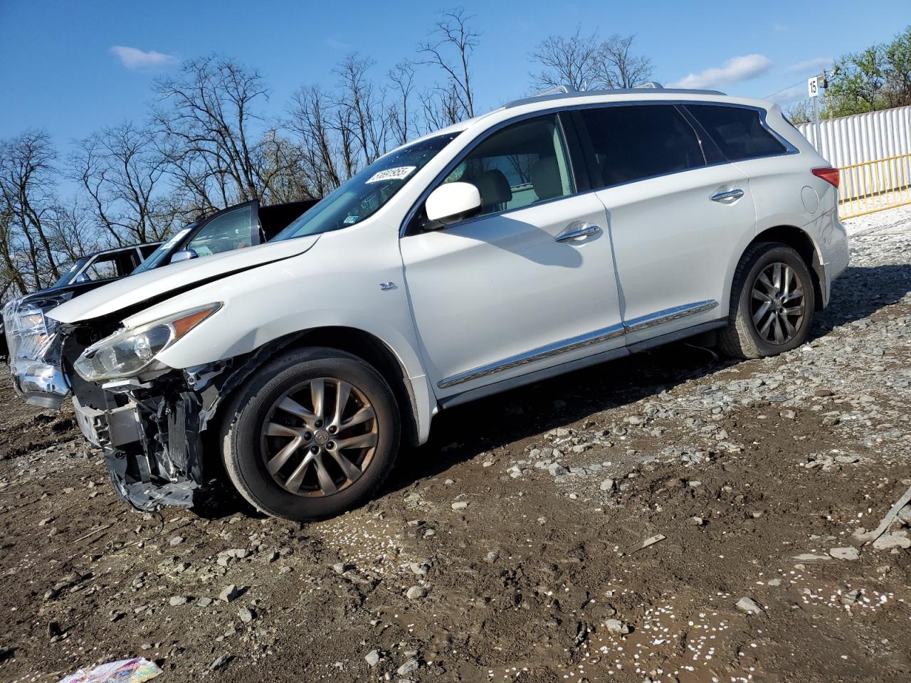 INFINITI QX60 2014