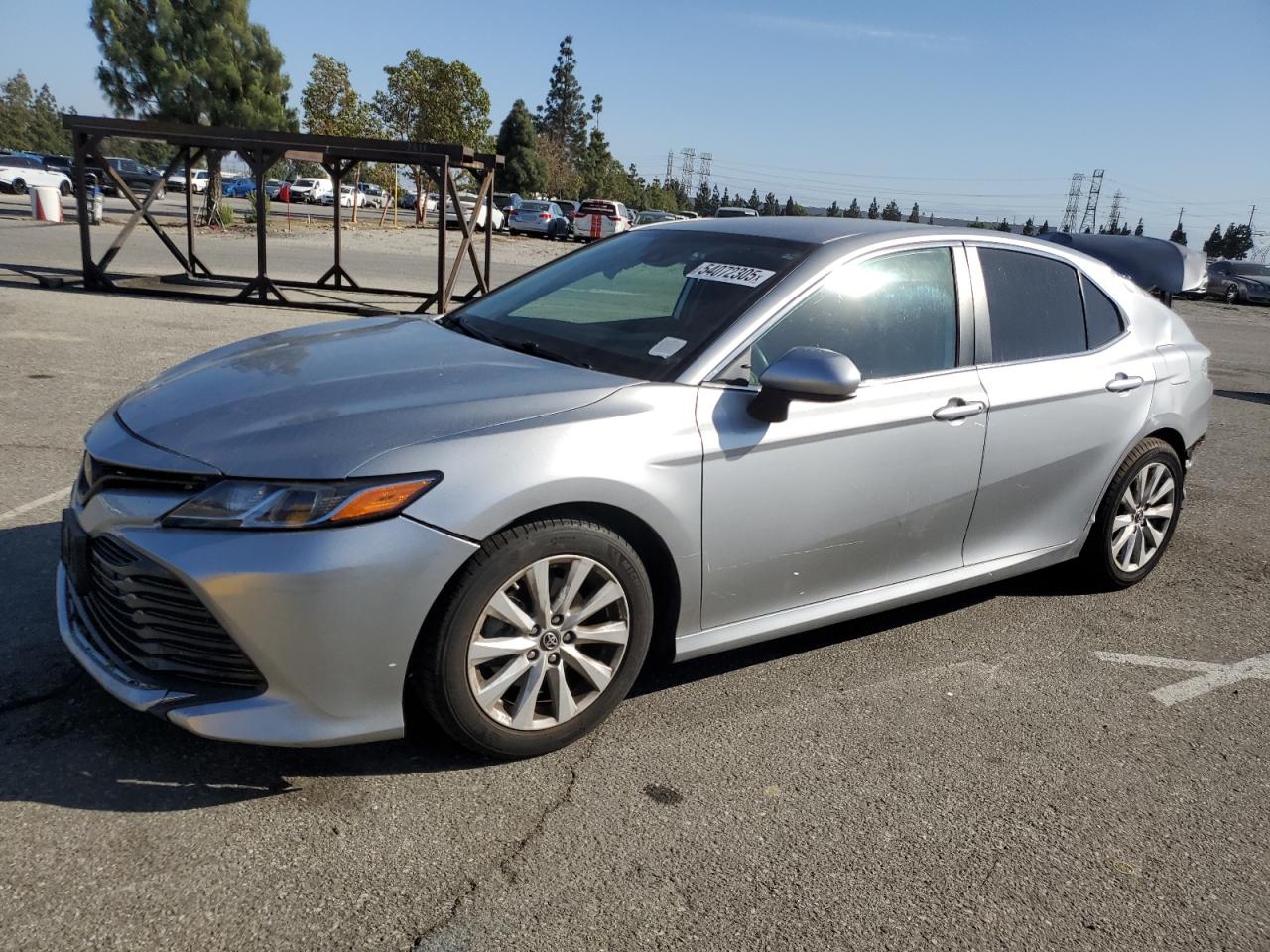 TOYOTA CAMRY L 2019