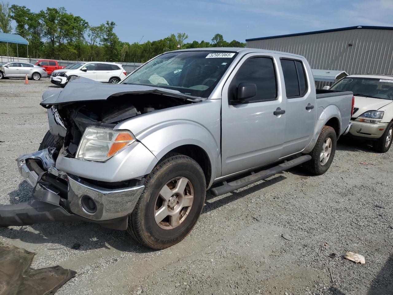 NISSAN FRONTIER C 2005