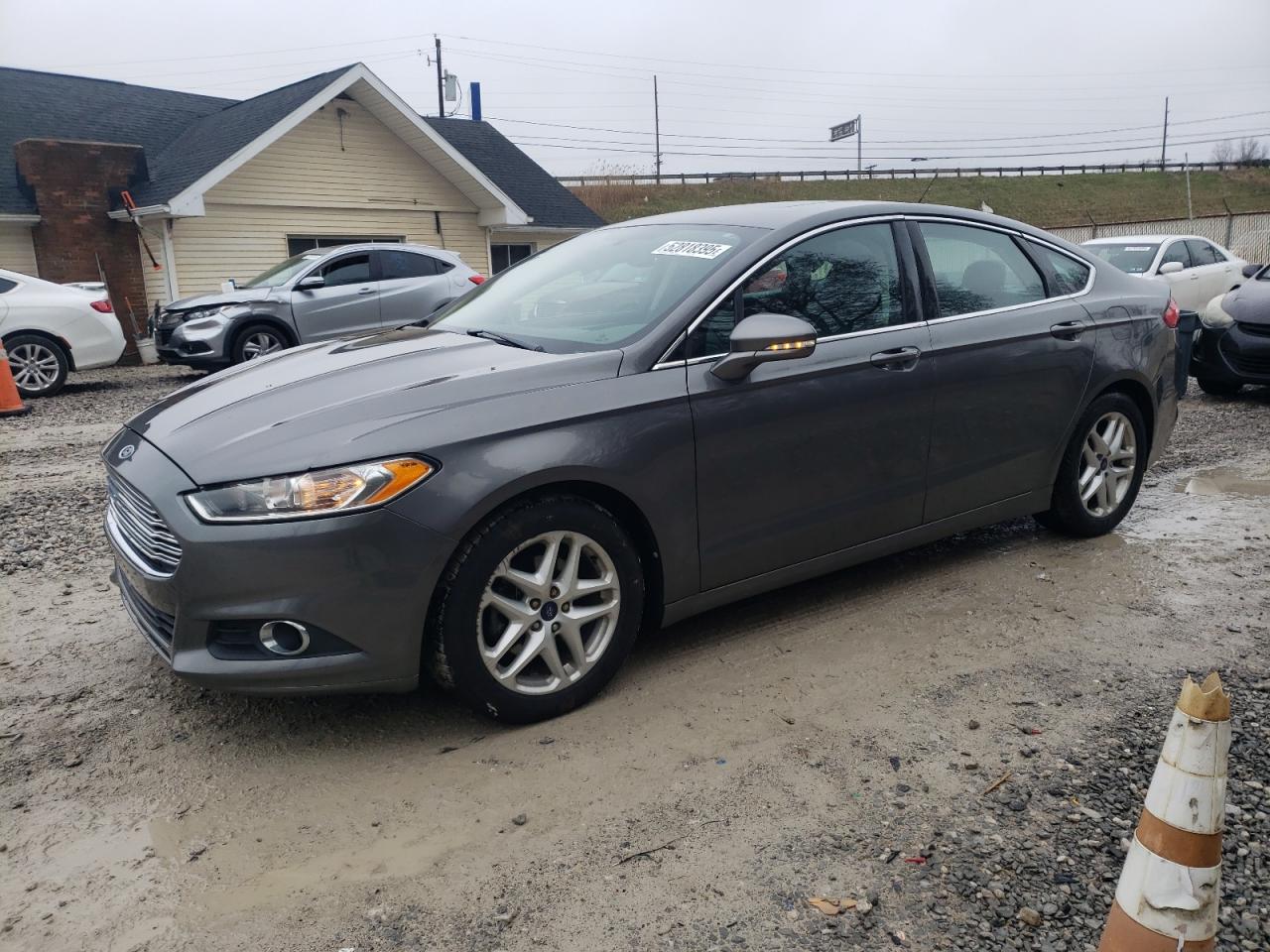 FORD FUSION SE 2014