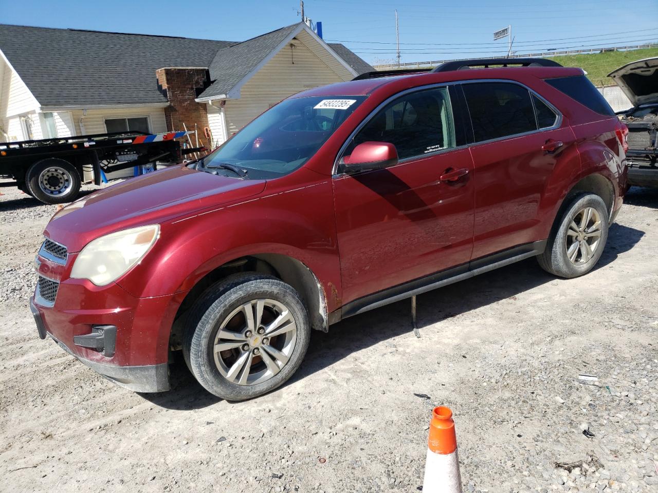 CHEVROLET EQUINOX 2011