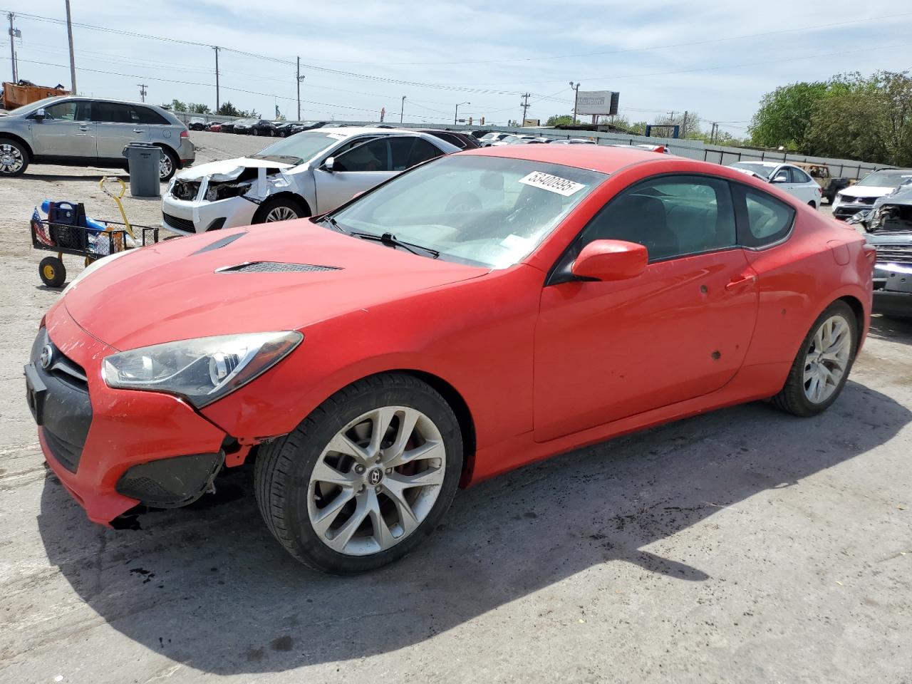 HYUNDAI GENESIS CO 2013