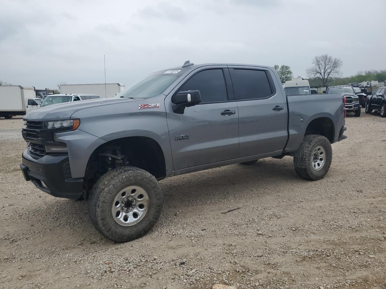 CHEVROLET SILVERADO 2021