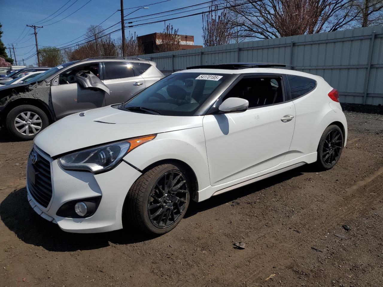 HYUNDAI VELOSTER T 2013