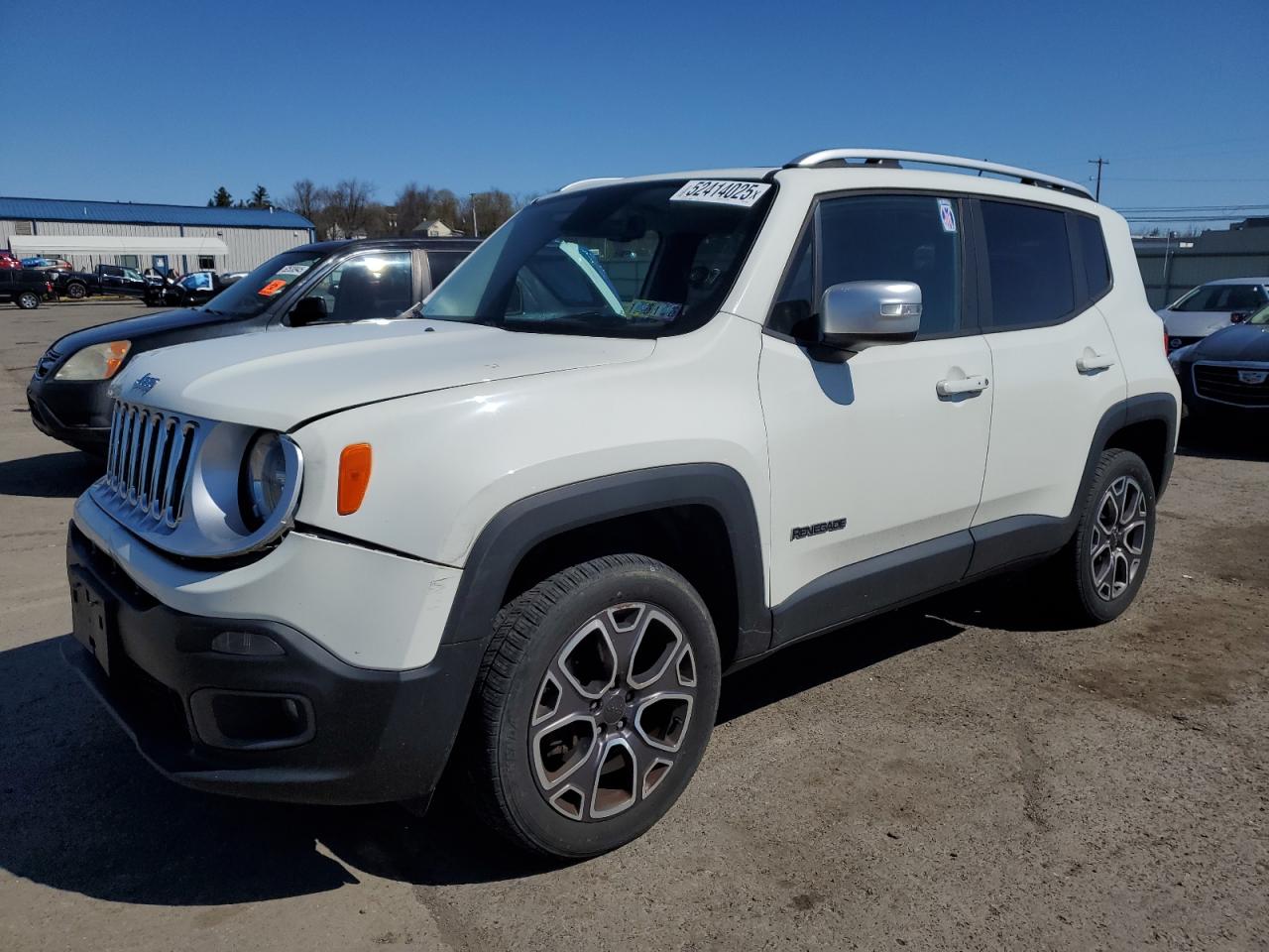 JEEP RENEGADE L 2016