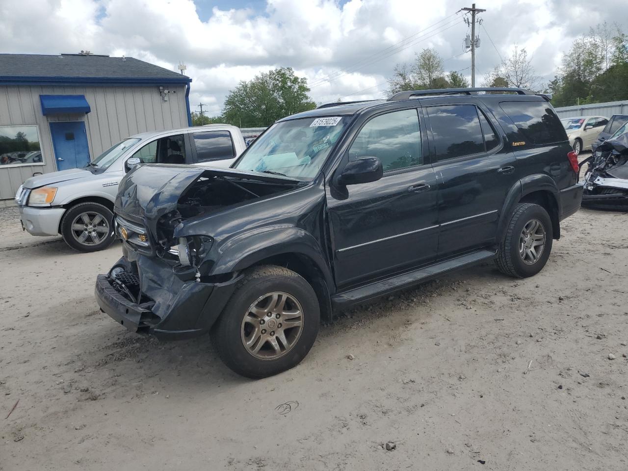 TOYOTA SEQUOIA LI 2004