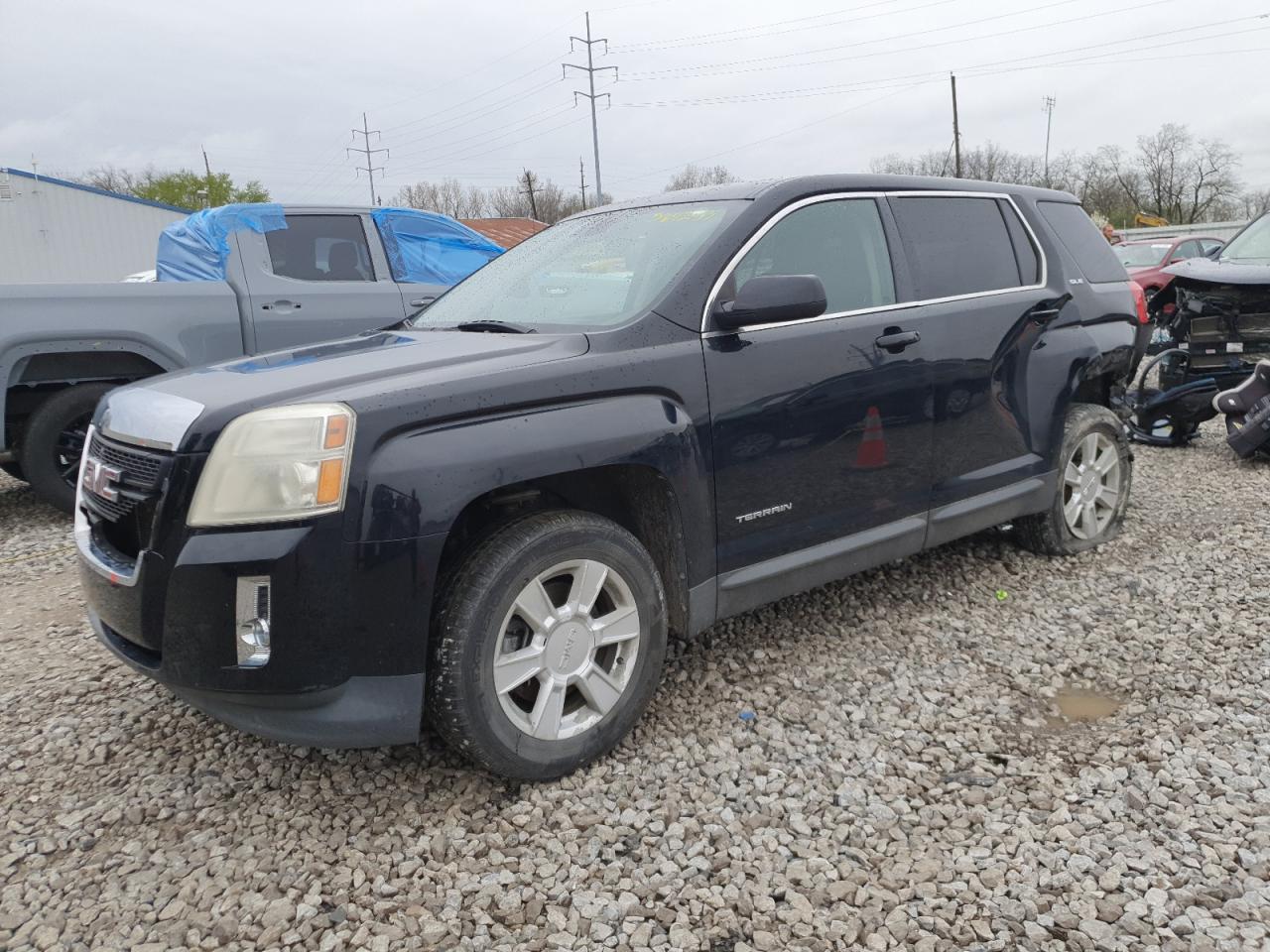 GMC TERRAIN SL 2012
