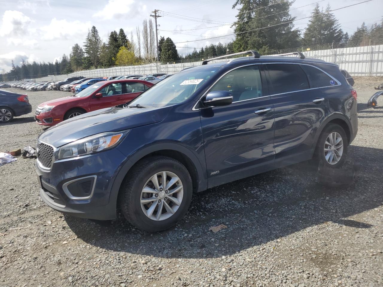 KIA SORENTO LX 2017