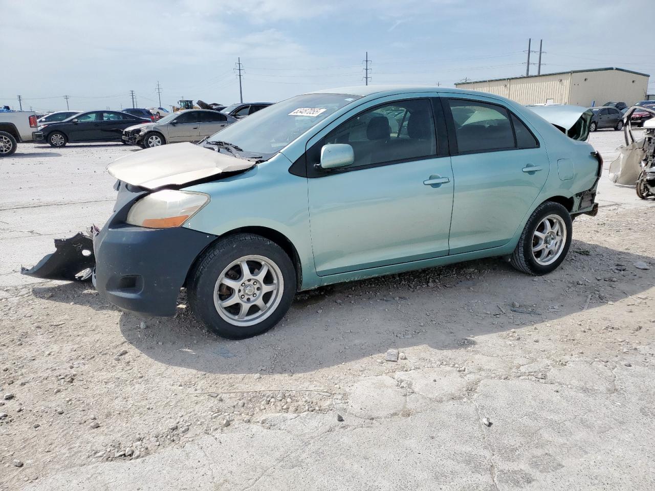 TOYOTA YARIS 2008