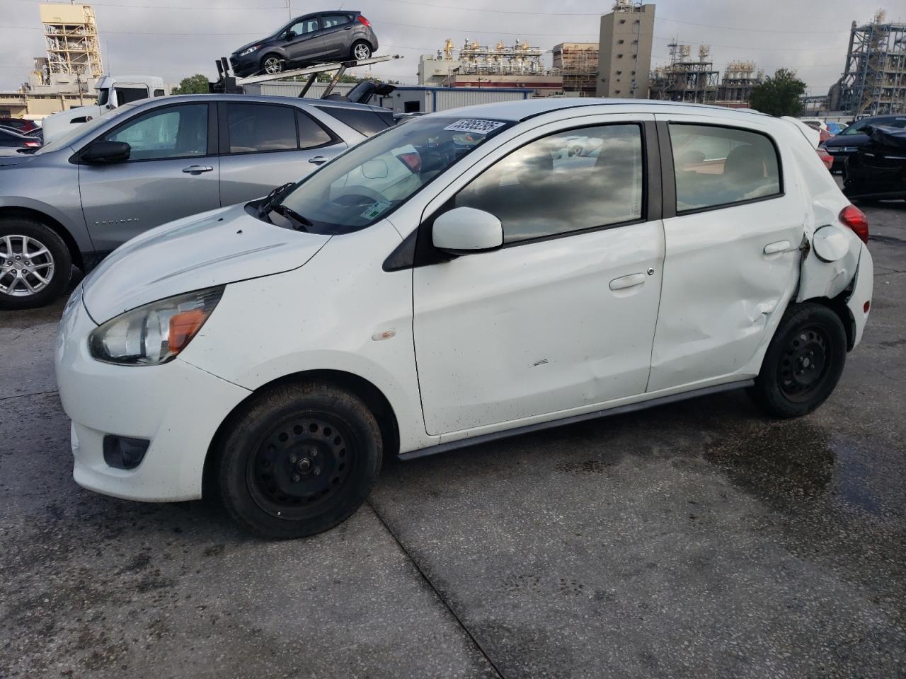 MITSUBISHI MIRAGE DE 2015