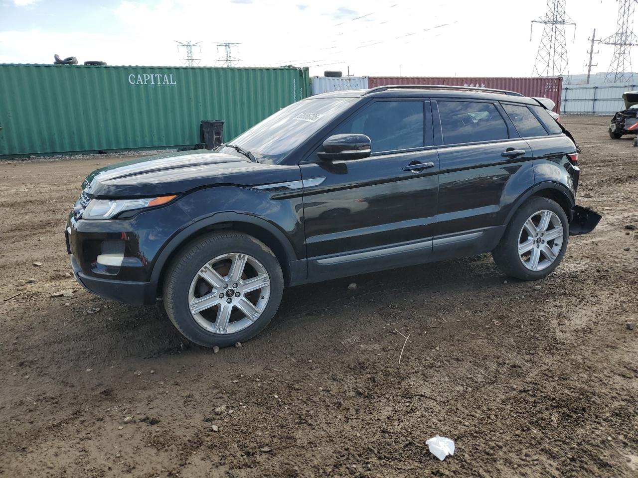 LAND ROVER RANGE ROVE 2013
