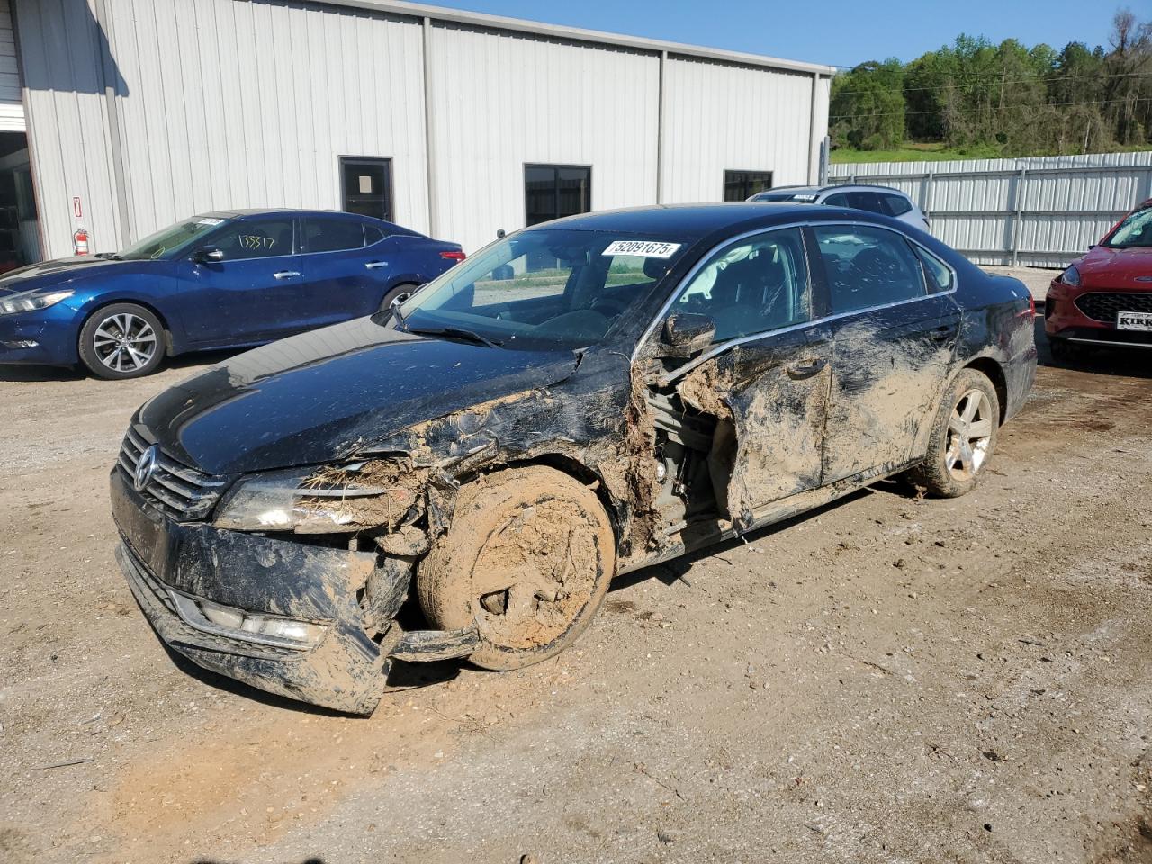 VOLKSWAGEN PASSAT S 2015
