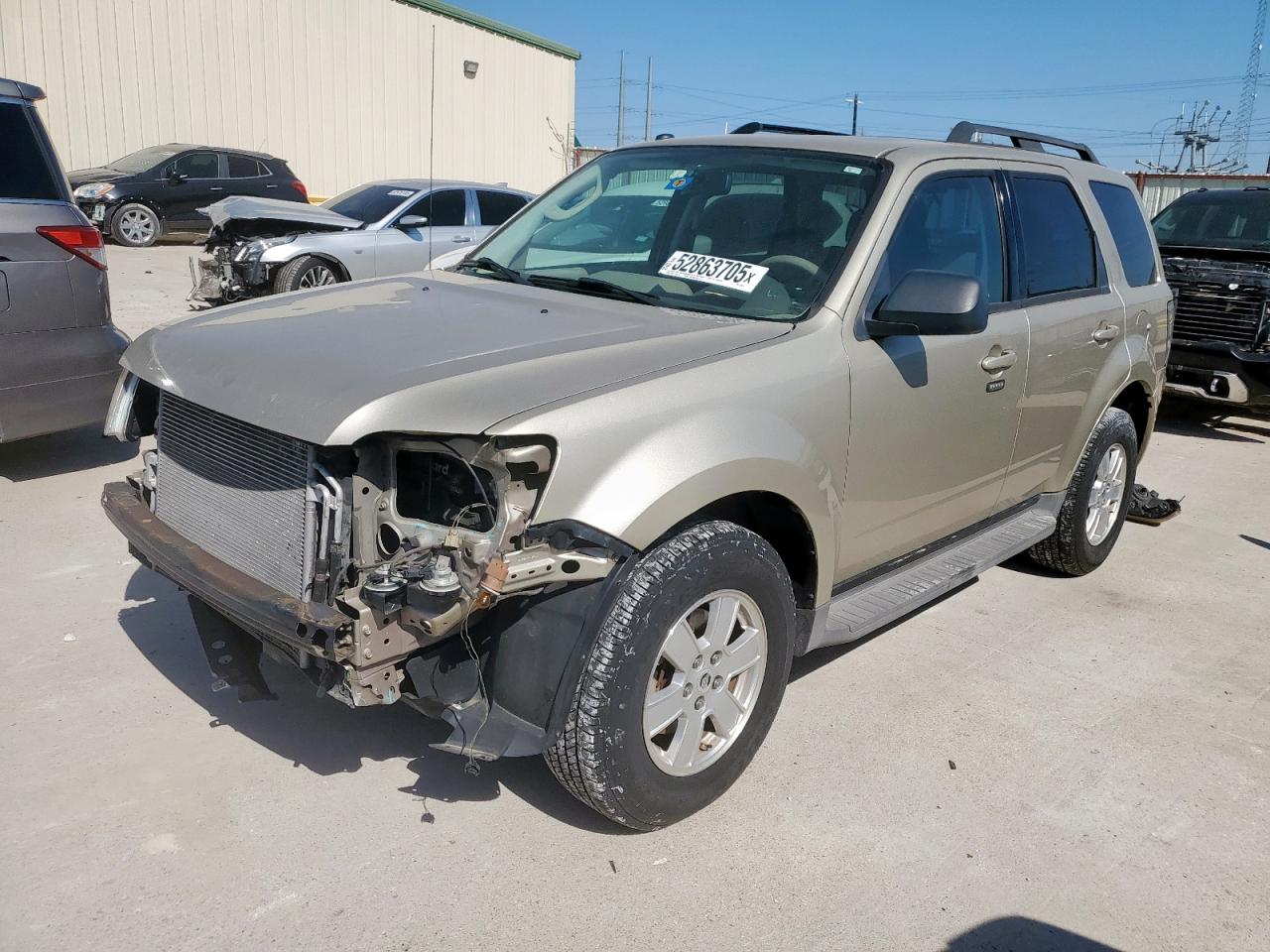MERCURY MARINER 2010