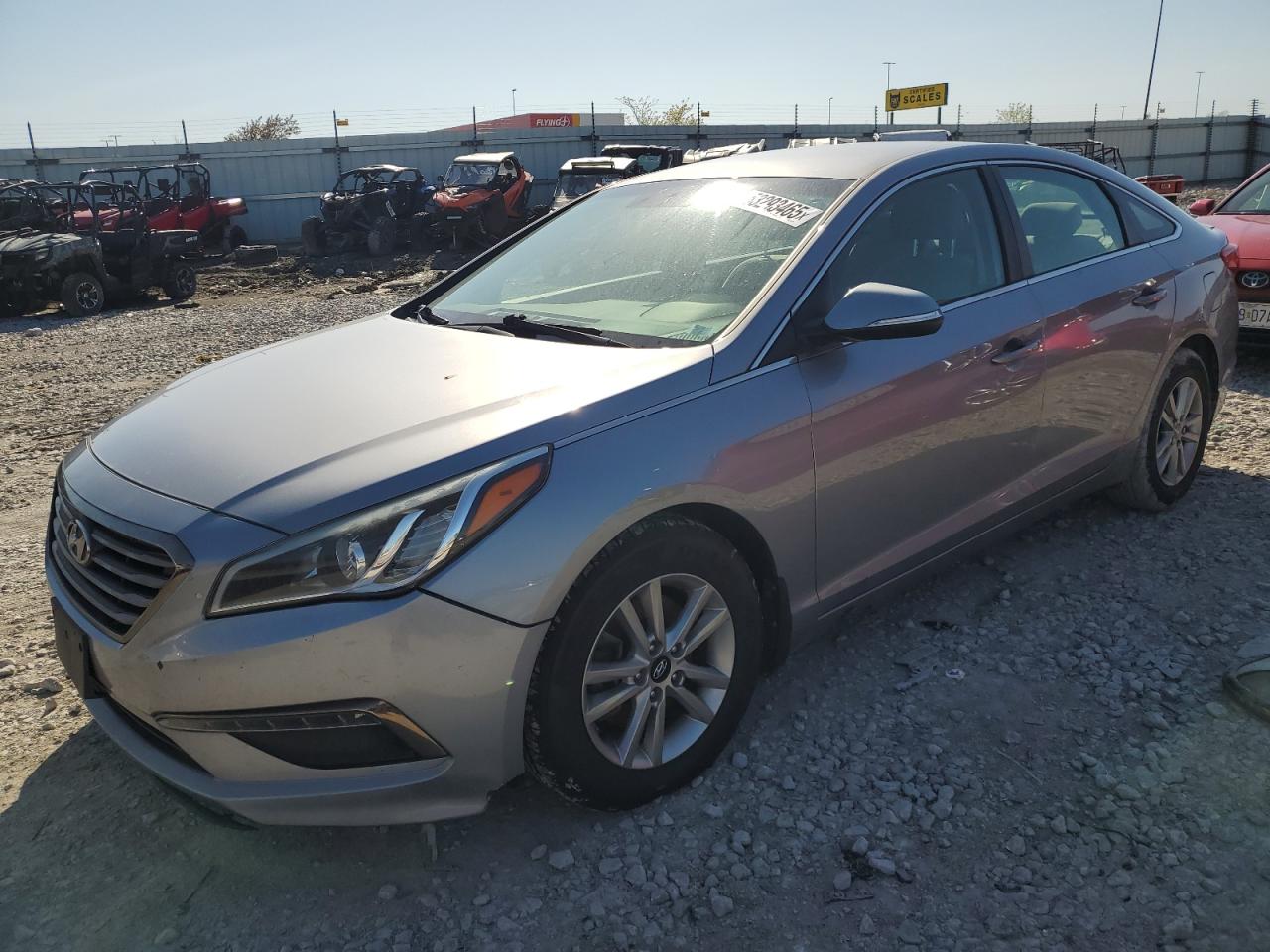 HYUNDAI SONATA ECO 2015