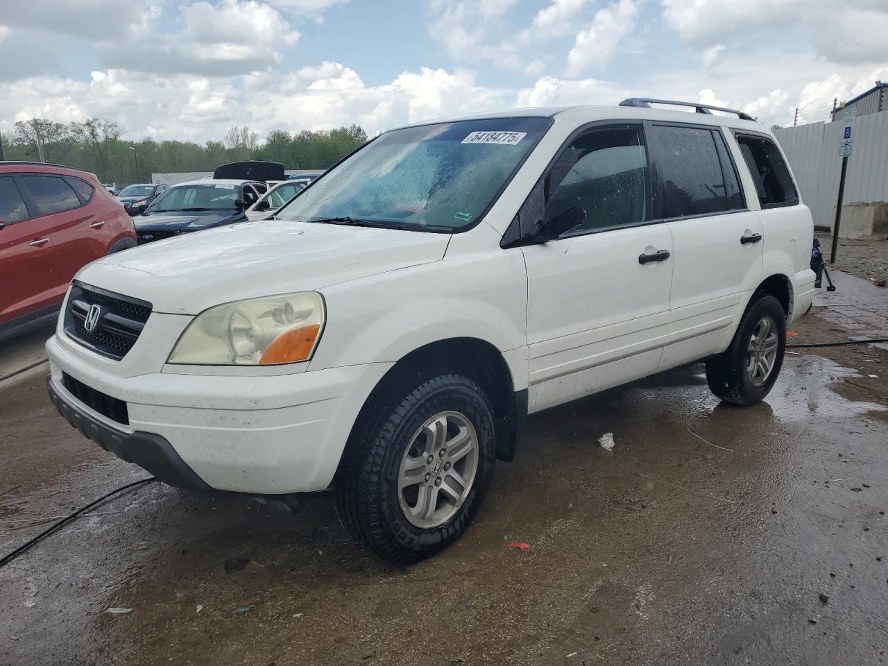 HONDA PILOT EXL 2004