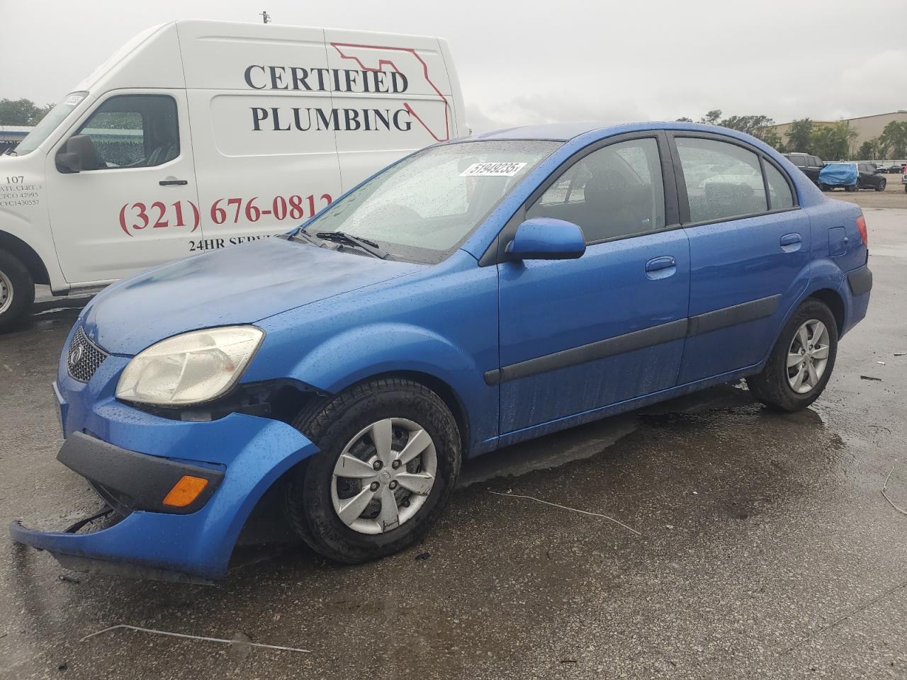 KIA RIO BASE 2009