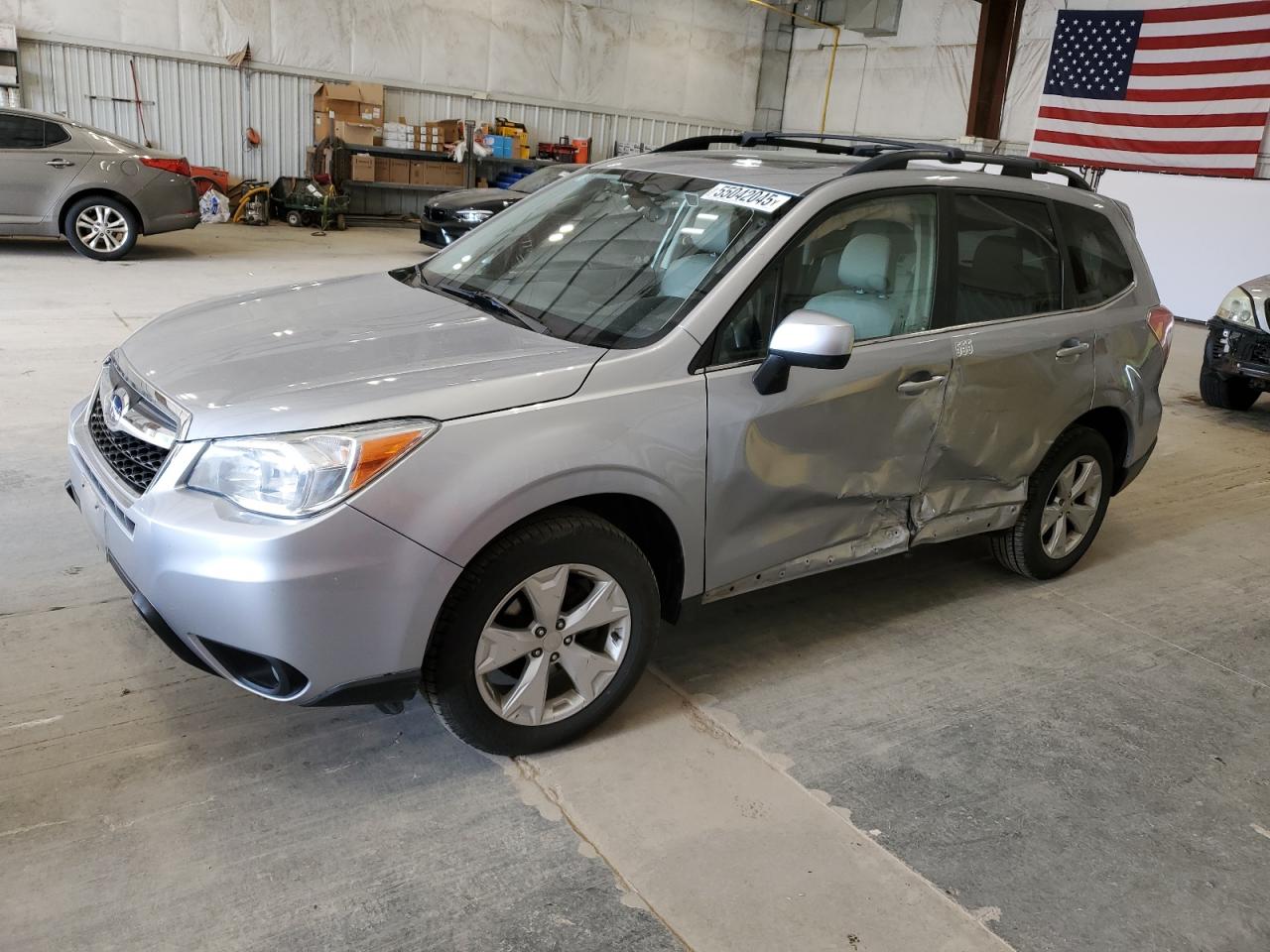 SUBARU FORESTER 2 2015