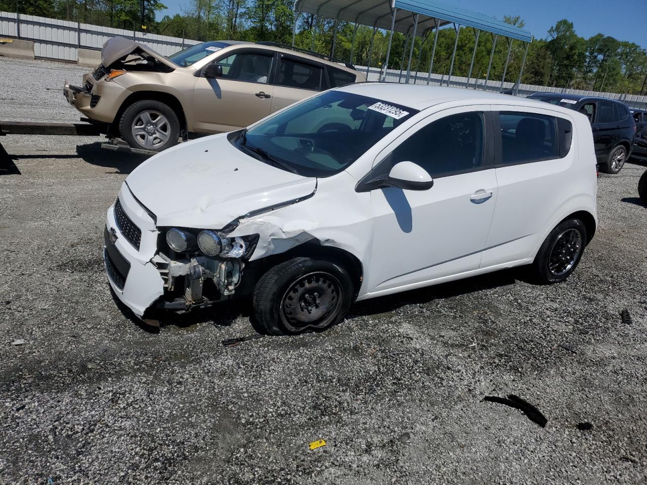 CHEVROLET SONIC LS 2013