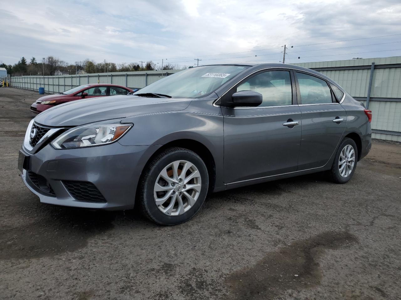 NISSAN SENTRA S 2019
