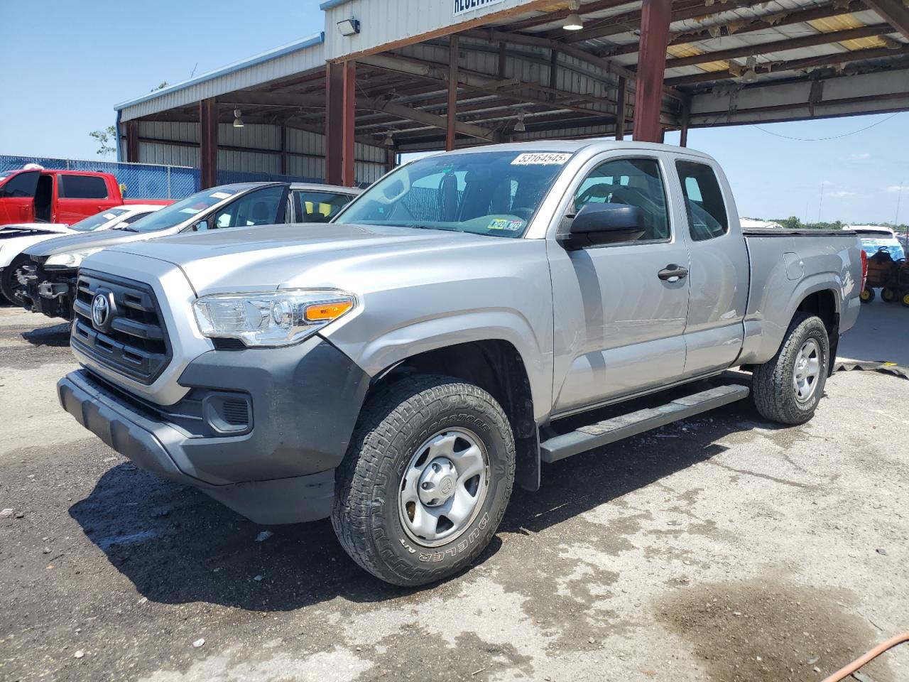 TOYOTA TACOMA ACC 2017