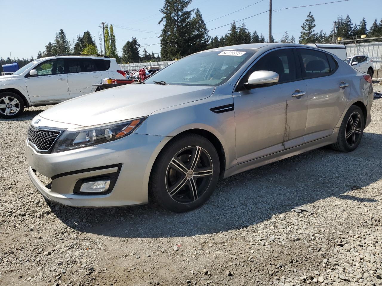 KIA OPTIMA LX 2015
